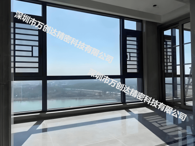 Aluminum doors and windows