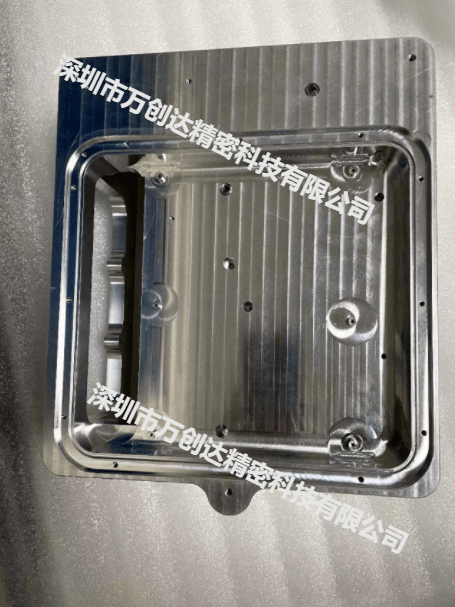 Aluminum CNC machining mold