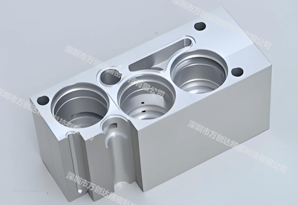 Customized aluminum for machined parts